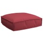Cojín de palet para asiento rojo vino 50x50x12 cm tela Oxford by , Cushions for chairs and sofas - Ref: Foro24-42001474, Pric...