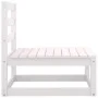 Central garden sofas and cushions 2 pcs anthracite pine wood by vidaXL, Modular outdoor sofas - Ref: Foro24-805736, Price: 17...