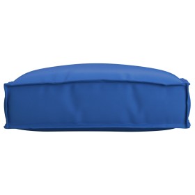 Cojín de palets para asiento azul real 50x50x12 cm tela Oxford von , Kissen für Stühle und Sofas - Ref: Foro24-42001475, Prei...
