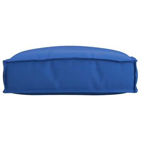 Cojín de palets para asiento azul real 50x50x12 cm tela Oxford by , Cushions for chairs and sofas - Ref: Foro24-42001475, Pri...