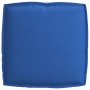 Cojín de palets para asiento azul real 50x50x12 cm tela Oxford by , Cushions for chairs and sofas - Ref: Foro24-42001475, Pri...