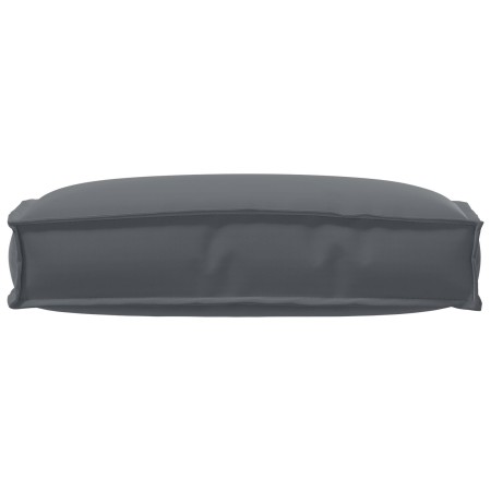 Cojín de Palet para respaldo Antracita 60x40x12 cm Tela Oxford by , Cushions for chairs and sofas - Ref: Foro24-42001478, Pri...
