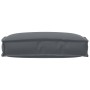 Cojín de Palet para respaldo Antracita 60x40x12 cm Tela Oxford by , Cushions for chairs and sofas - Ref: Foro24-42001478, Pri...