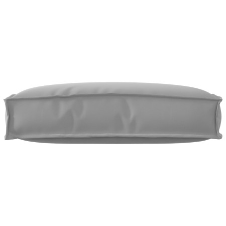 Cojín de Pallet de respaldo gris 60x40x12 cm Tela Oxford by , Cushions for chairs and sofas - Ref: Foro24-42001479, Price: 28...