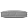 Cojín de Pallet de respaldo gris 60x40x12 cm Tela Oxford by , Cushions for chairs and sofas - Ref: Foro24-42001479, Price: 28...