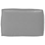 Cojín de Pallet de respaldo gris 60x40x12 cm Tela Oxford by , Cushions for chairs and sofas - Ref: Foro24-42001479, Price: 28...