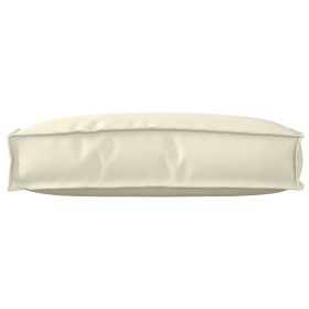 Cojín de Exterior Crema Poliéster 60 x 40 x 12 cm von , Kissen für Stühle und Sofas - Ref: Foro24-42001480, Preis: 30,20 €, R...