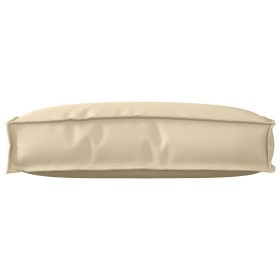 Cojín Exterior Beige Algodón Mediano Fundas Removibles by , Cushions for chairs and sofas - Ref: Foro24-42001481, Price: 28,0...