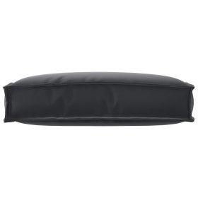 Cojín de Exterior Negro Poliéster Mediano Impermeable von , Kissen für Stühle und Sofas - Ref: Foro24-42001482, Preis: 23,70 ...