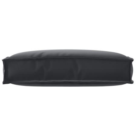 Cojín de Exterior Negro Poliéster Mediano Impermeable by , Cushions for chairs and sofas - Ref: Foro24-42001482, Price: 30,20...
