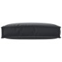 Cojín de Exterior Negro Poliéster Mediano Impermeable by , Cushions for chairs and sofas - Ref: Foro24-42001482, Price: 30,20...