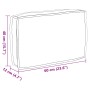 Cojín Exterior Beige Algodón Mediano Fundas Removibles by , Cushions for chairs and sofas - Ref: Foro24-42001481, Price: 28,0...