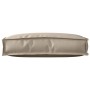 Cojín de Exterior Taupe Poliéster 60 cm x 40 cm x 12 cm by , Cushions for chairs and sofas - Ref: Foro24-42001483, Price: 32,...