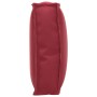 Cojín Exterior Rojo Vino Poliéster Mediano Cojín Rectangular by , Cushions for chairs and sofas - Ref: Foro24-42001484, Price...