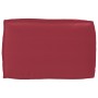 Cojín Exterior Rojo Vino Poliéster Mediano Cojín Rectangular de , Cojines para sillas y sofás - Ref: Foro24-42001484, Precio:...