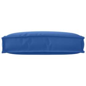 Cojín Exterior Azul Real Poliéster Mediano Fundas Removibles von , Kissen für Stühle und Sofas - Ref: Foro24-42001485, Preis:...