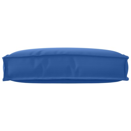 Cojín Exterior Azul Real Poliéster Mediano Fundas Removibles by , Cushions for chairs and sofas - Ref: Foro24-42001485, Price...