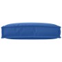 Cojín Exterior Azul Real Poliéster Mediano Fundas Removibles by , Cushions for chairs and sofas - Ref: Foro24-42001485, Price...