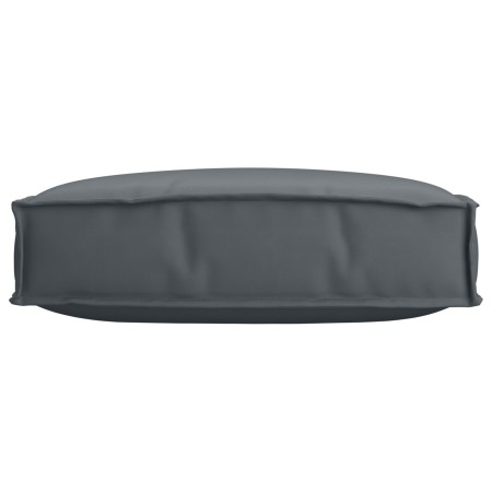 Cojín de Patio Antracita Poliéster 60 cm x 60 cm by , Cushions for chairs and sofas - Ref: Foro24-42001488, Price: 27,90 €, D...