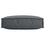 Cojín de Patio Antracita Poliéster 60 cm x 60 cm by , Cushions for chairs and sofas - Ref: Foro24-42001488, Price: 27,90 €, D...