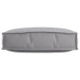 Cojín de Palet para Asiento Gris 60x60x12 cm Tela Oxford by , Cushions for chairs and sofas - Ref: Foro24-42001489, Price: 27...
