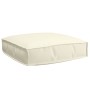 Cojín de Pallet para Asiento Crema 60 x 60 x 12 cm Tejido Oxford by , Cushions for chairs and sofas - Ref: Foro24-42001490, P...