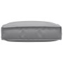 Cojín de Palet para Asiento Gris 60x60x12 cm Tela Oxford by , Cushions for chairs and sofas - Ref: Foro24-42001489, Price: 27...