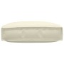 Cojín de Pallet para Asiento Crema 60 x 60 x 12 cm Tejido Oxford by , Cushions for chairs and sofas - Ref: Foro24-42001490, P...