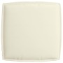 Cojín de Pallet para Asiento Crema 60 x 60 x 12 cm Tejido Oxford by , Cushions for chairs and sofas - Ref: Foro24-42001490, P...