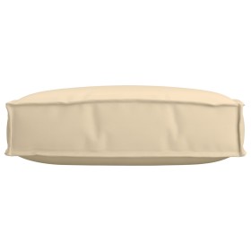 Cojín de Palets para Asiento Beige 60x60x12 cm Tejido Oxford von , Kissen für Stühle und Sofas - Ref: Foro24-42001491, Preis:...