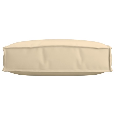 Cojín de Palets para Asiento Beige 60x60x12 cm Tejido Oxford by , Cushions for chairs and sofas - Ref: Foro24-42001491, Price...