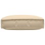 Cojín de Palets para Asiento Beige 60x60x12 cm Tejido Oxford by , Cushions for chairs and sofas - Ref: Foro24-42001491, Price...