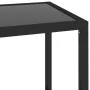 Transparent and black tempered glass shelf 100x36x90 cm by vidaXL, Bookcases and shelves - Ref: Foro24-331630, Price: 105,37 ...