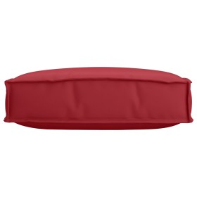 Cojín de Palet para Asiento Rojo Vino 60x60x12 cm Tela Oxford by , Cushions for chairs and sofas - Ref: Foro24-42001494, Pric...