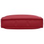 Cojín de Palet para Asiento Rojo Vino 60x60x12 cm Tela Oxford by , Cushions for chairs and sofas - Ref: Foro24-42001494, Pric...