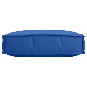Cojín Exterior Azul Real Poliéster 60x60 cm Fundas Removibles de , Cojines para sillas y sofás - Ref: Foro24-42001495, Precio...