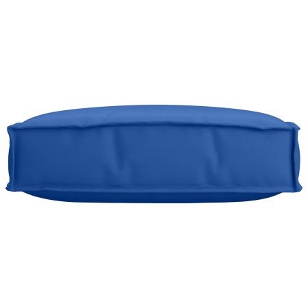 Cojín Exterior Azul Real Poliéster 60x60 cm Fundas Removibles by , Cushions for chairs and sofas - Ref: Foro24-42001495, Pric...