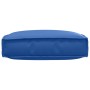 Cojín Exterior Azul Real Poliéster 60x60 cm Fundas Removibles by , Cushions for chairs and sofas - Ref: Foro24-42001495, Pric...