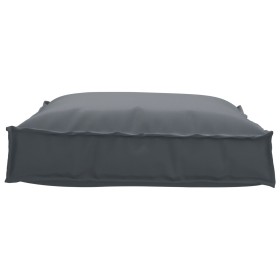 Cojín para Pallet para Asiento Antracita 70x70x12 cm Tejido Oxford by , Cushions for chairs and sofas - Ref: Foro24-42001498,...