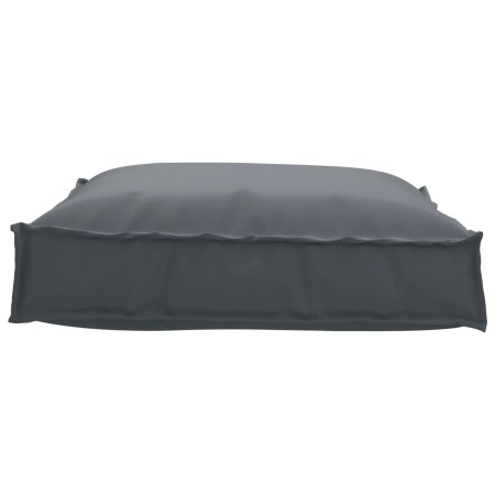 Cojín para Pallet para Asiento Antracita 70x70x12 cm Tejido Oxford by , Cushions for chairs and sofas - Ref: Foro24-42001498,...