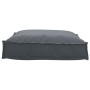 Cojín para Pallet para Asiento Antracita 70x70x12 cm Tejido Oxford by , Cushions for chairs and sofas - Ref: Foro24-42001498,...