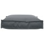 Cojín para Pallet para Asiento Antracita 70x70x12 cm Tejido Oxford by , Cushions for chairs and sofas - Ref: Foro24-42001498,...