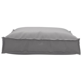 Cojín de Palet para Asiento Gris 70x70x12 cm Tela Oxford de , Cojines para sillas y sofás - Ref: Foro24-42001499, Precio: 43,...