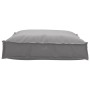 Cojín de Palet para Asiento Gris 70x70x12 cm Tela Oxford