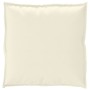 Cojín de Pallet para Asiento Crema 70x70x12 cm Tela Oxford de , Cojines para sillas y sofás - Ref: Foro24-42001500, Precio: 5...