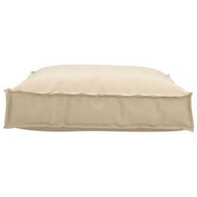 Cojín de Palé para Asiento Beige 70x70x12 cm Fabric Oxford de , Cojines para sillas y sofás - Ref: Foro24-42001501, Precio: 4...