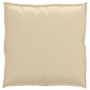 Cojín de Palé para Asiento Beige 70x70x12 cm Fabric Oxford by , Cushions for chairs and sofas - Ref: Foro24-42001501, Price: ...