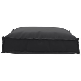 Cojín de Palets para Asiento Negro 70x70x12 cm Tela Oxford by , Cushions for chairs and sofas - Ref: Foro24-42001502, Price: ...