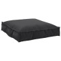 Cojín de Palets para Asiento Negro 70x70x12 cm Tela Oxford von , Kissen für Stühle und Sofas - Ref: Foro24-42001502, Preis: 4...