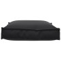 Cojín de Palets para Asiento Negro 70x70x12 cm Tela Oxford von , Kissen für Stühle und Sofas - Ref: Foro24-42001502, Preis: 4...